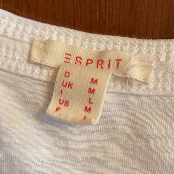 SPRIT- size medium cotton crew neck tank top - Picture 2 of 4